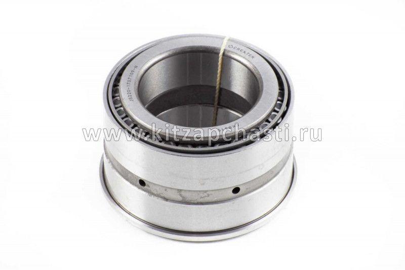 Подшипник КПП хвостовика cборный узкий Shacman F3000 JS220-1707109-N